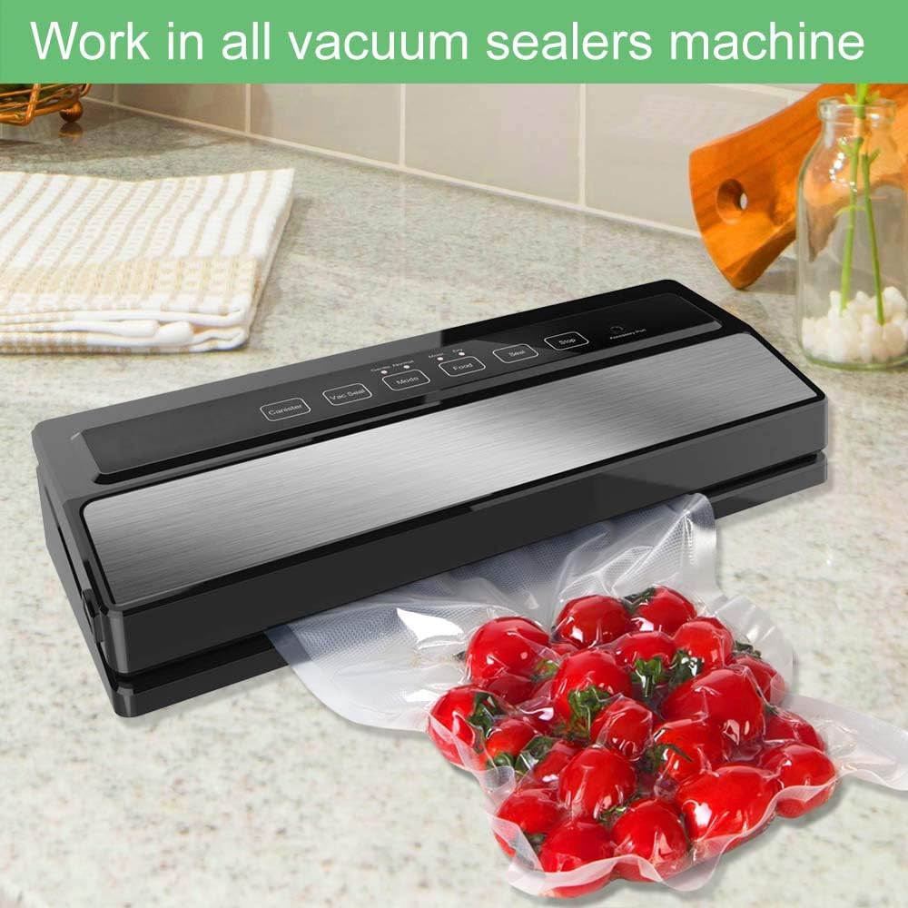 Rolka wytrzymałych worków do p – Food Storage Vacuum Seal Bags recenzja i cena