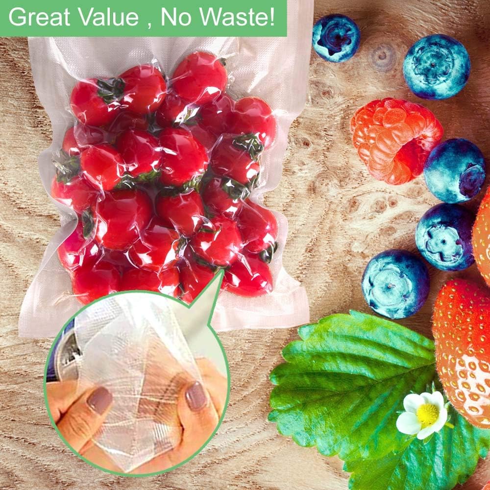Rolka wytrzymałych worków do p – Food Storage Vacuum Seal Bags recenzja i cena