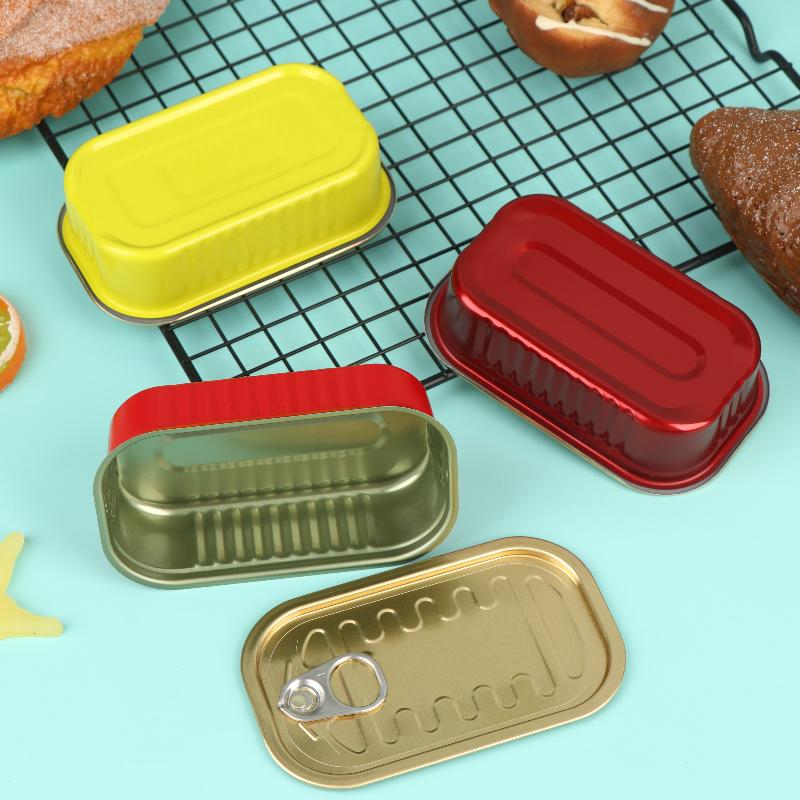 2 szt. Prostokątne Mini Metalo – Food Storage Small recenzja i cena