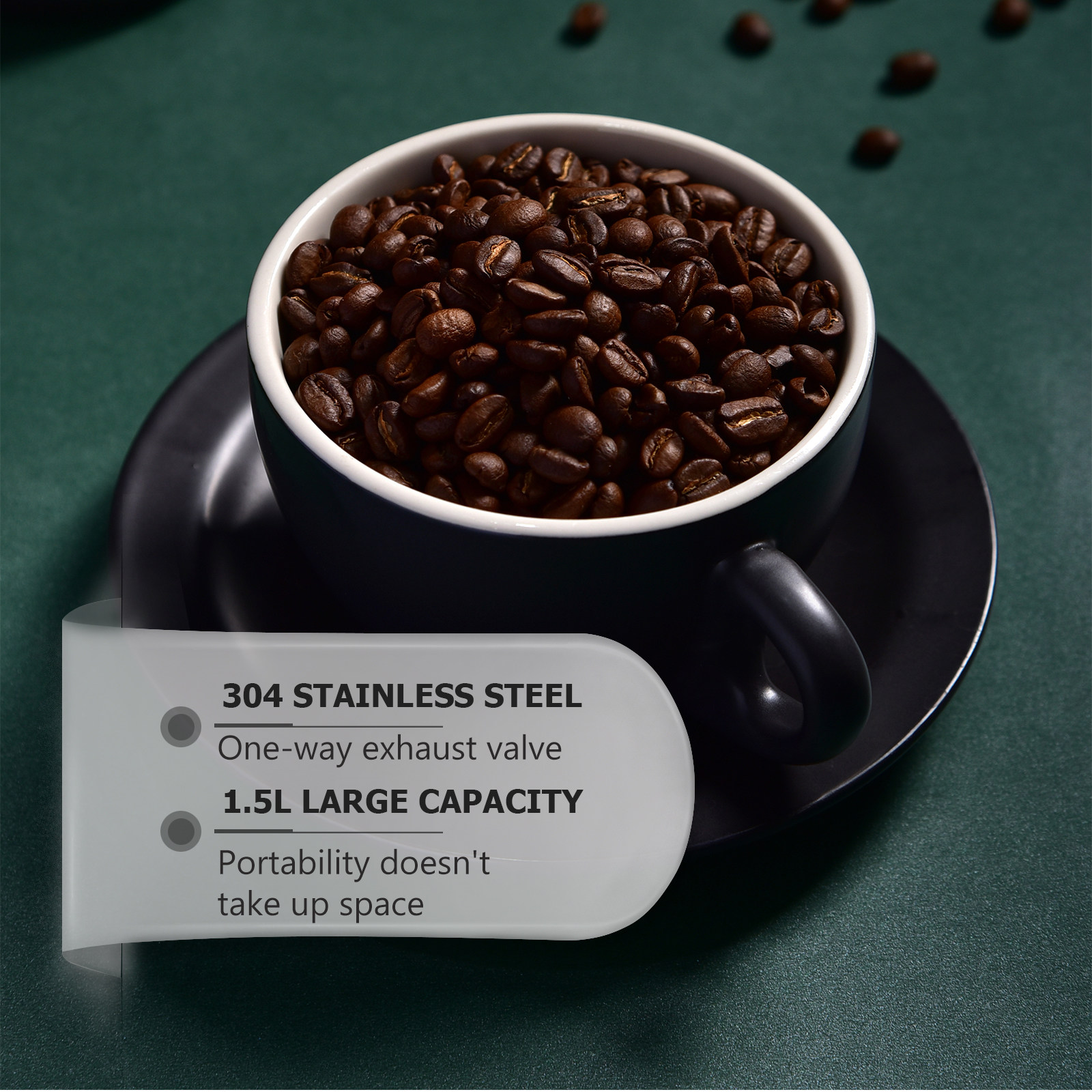 1 sztuka – szczelny pojemnik n – Food Storage In Stainless Steel recenzja i cena