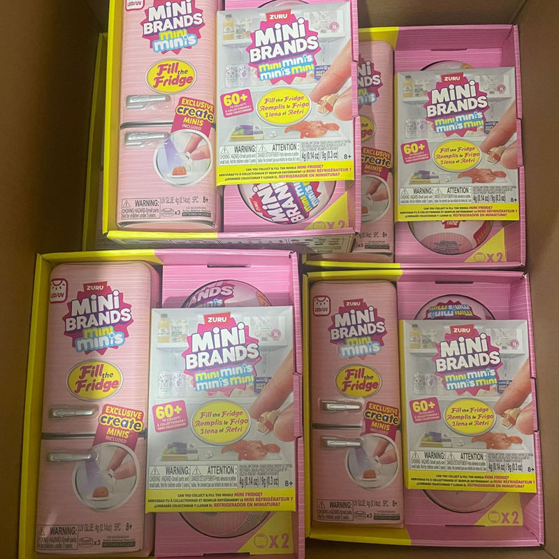Zuru Mini Brands Mini Minis Fi – Food Storage Small recenzja i cena
