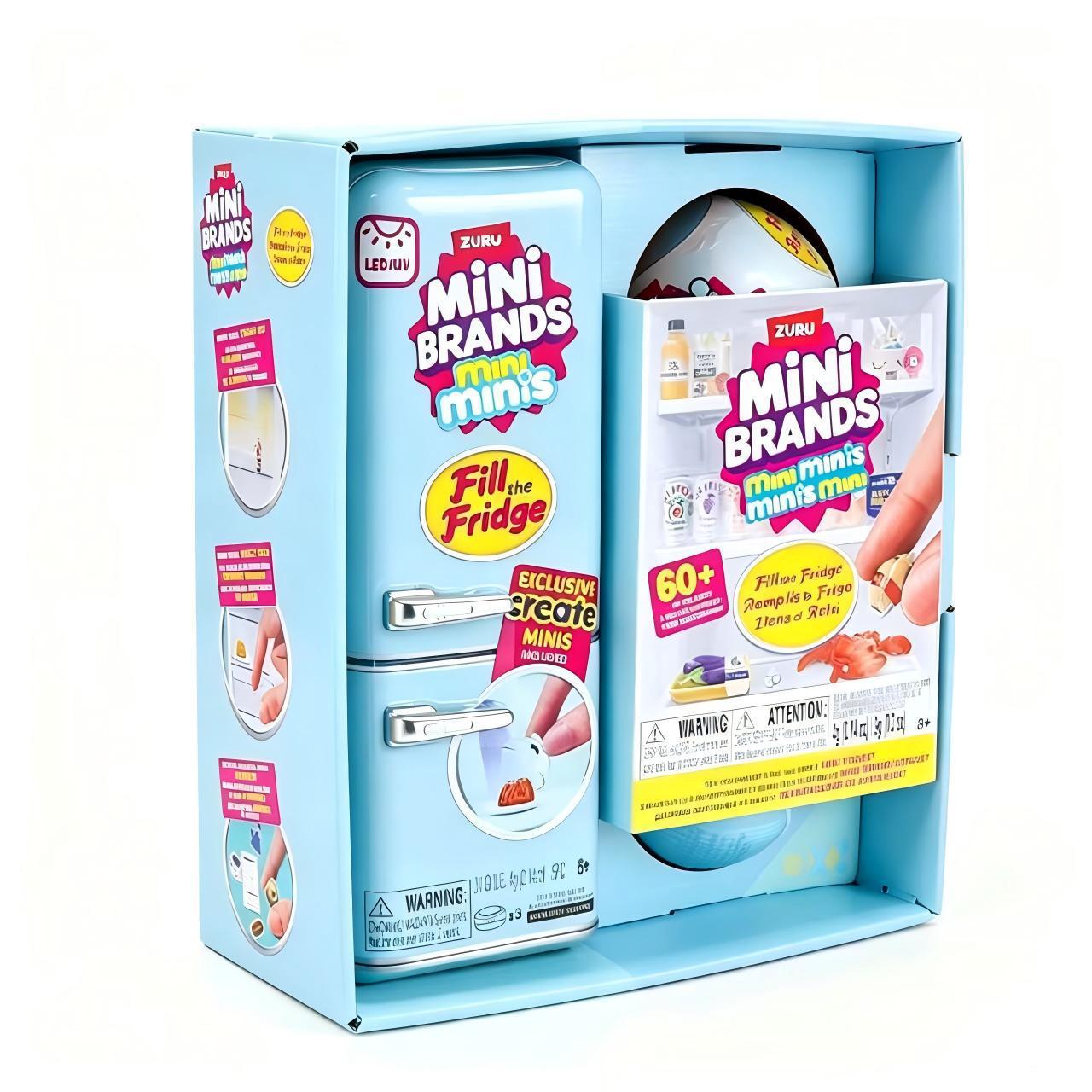 Zuru Mini Brands Mini Minis Fi – Food Storage Small recenzja i cena