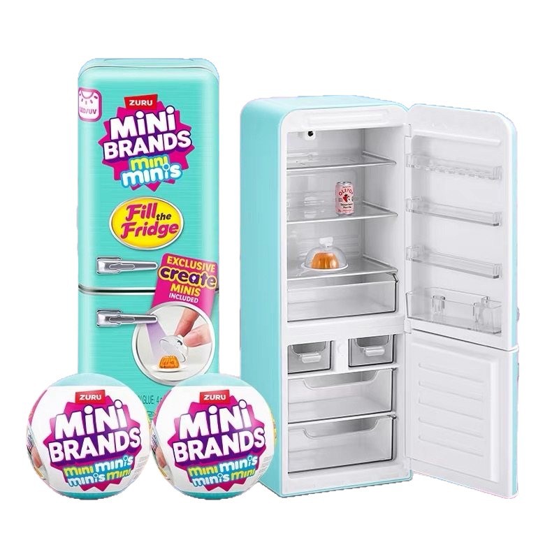 Zuru Mini Brands Mini Minis Fi – Food Storage Small recenzja i cena