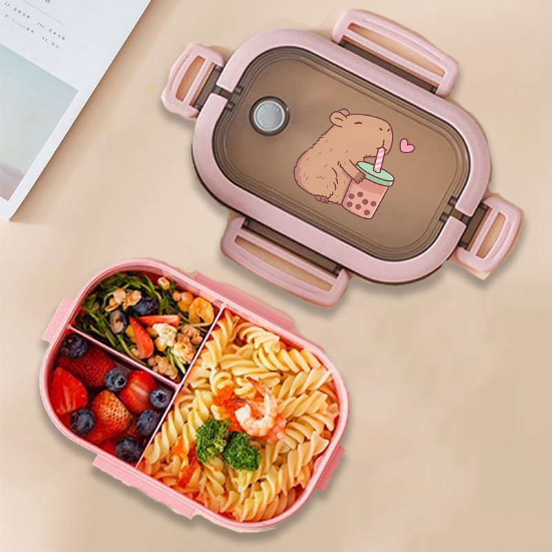 Pudełko na lunch Bento z kapib – Food Storage Is recenzja i cena