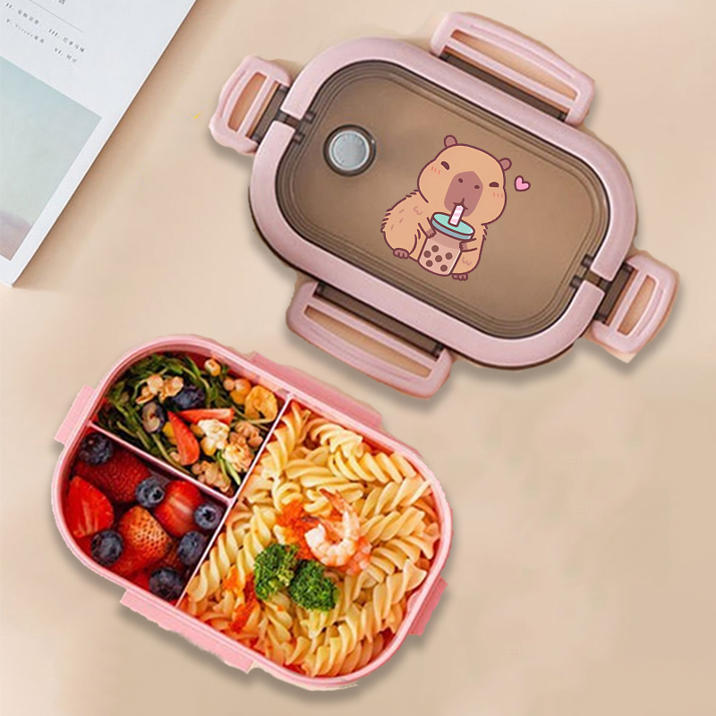 Pudełko na lunch Bento z kapib – Food Storage Is recenzja i cena