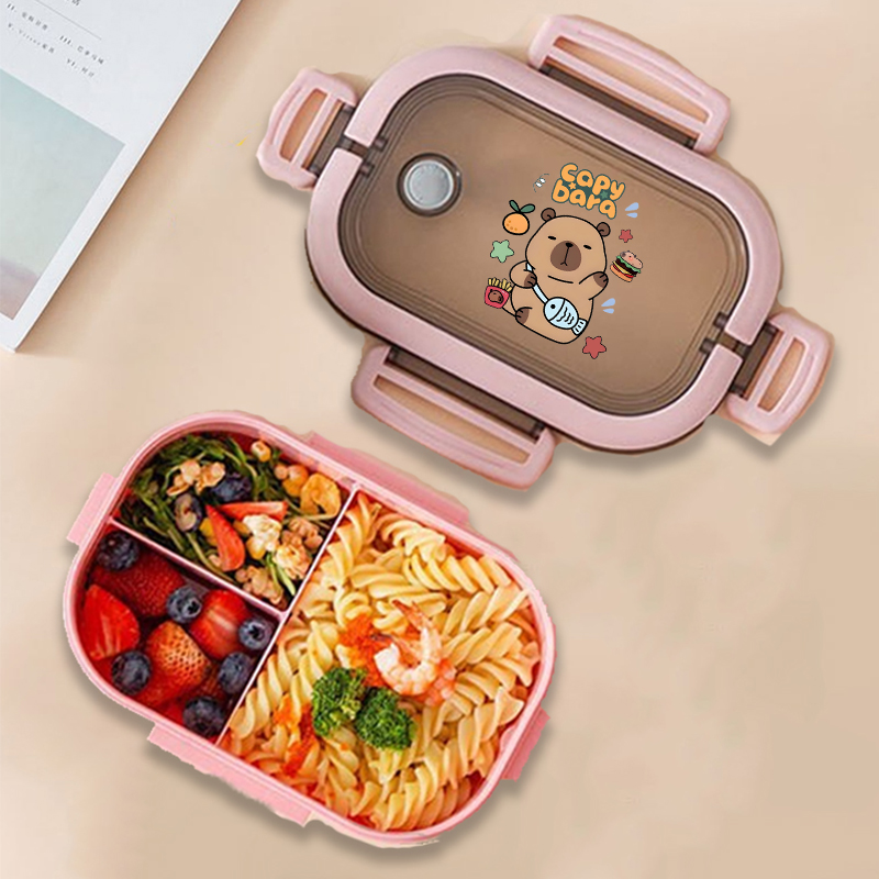 Pudełko na lunch Bento z kapib – Food Storage Is recenzja i cena