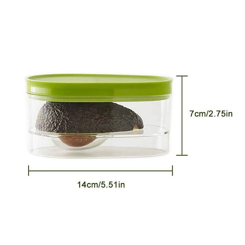 Pojemnik na awokado, oszczędza – Food Storage Cabinet For Kitchen recenzja i cena