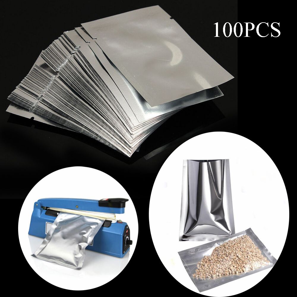100 szt. wodoodpornych, spożyw – Food Storage Vacuum Seal Bags recenzja i cena