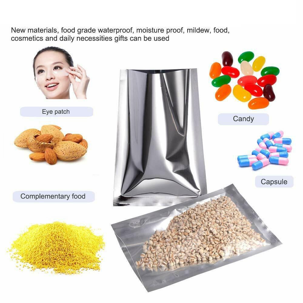 100 szt. wodoodpornych, spożyw – Food Storage Vacuum Seal Bags recenzja i cena