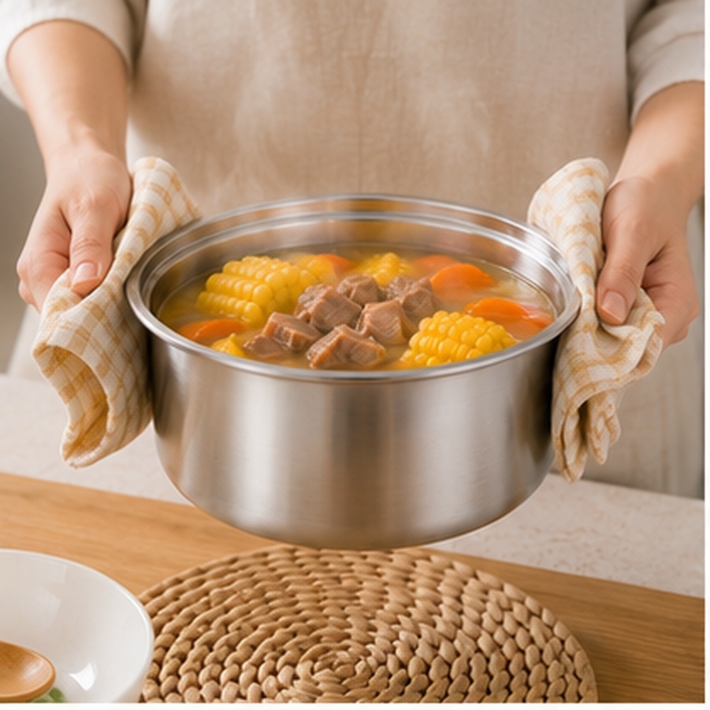 Miska ze stali nierdzewnej 304 – Food Storage In Stainless Steel recenzja i cena