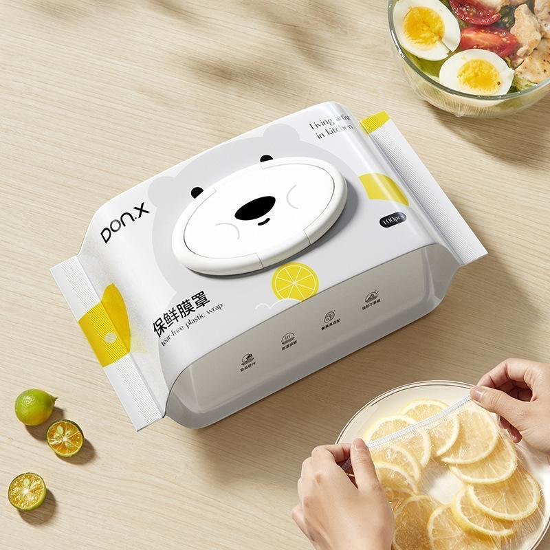 【BA】100 sztuk – jednorazowe, e – Food Storage Without Plastic recenzja i cena