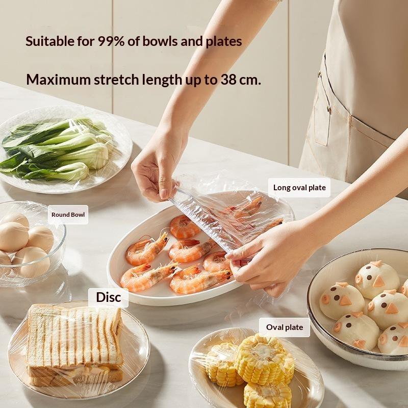 【BA】100 sztuk – jednorazowe, e – Food Storage Without Plastic recenzja i cena