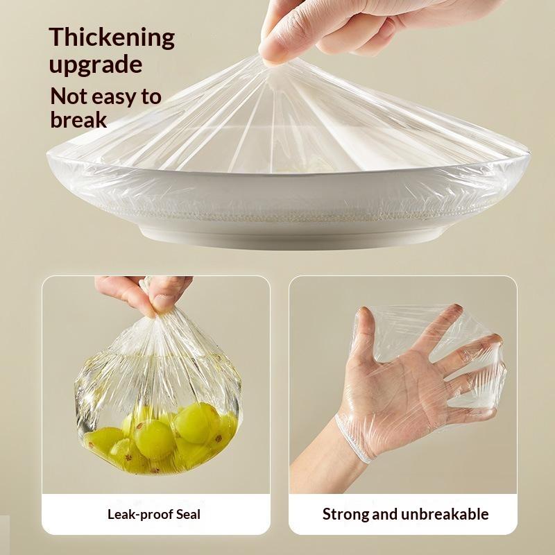 【BA】100 sztuk – jednorazowe, e – Food Storage Without Plastic recenzja i cena