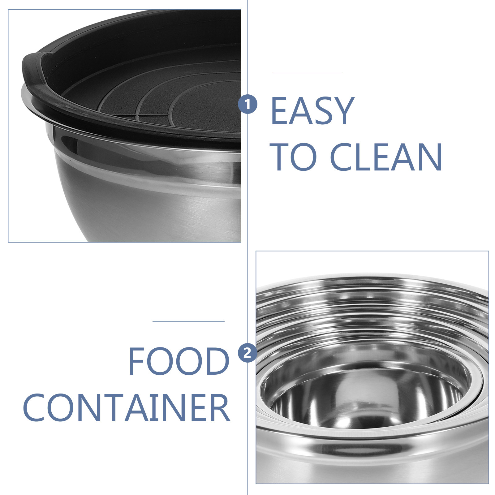 1 Zestaw Wielowarstwowych Poje – Food Storage In Stainless Steel recenzja i cena