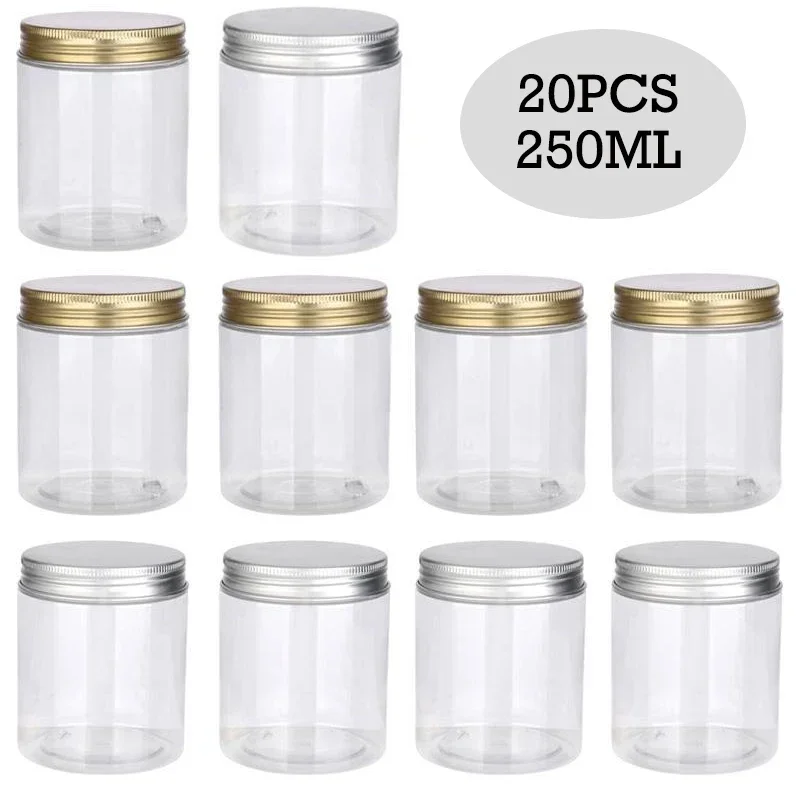20 sztuk 250ml przezroczysty p – Food Storage Aluminum Containers recenzja i cena