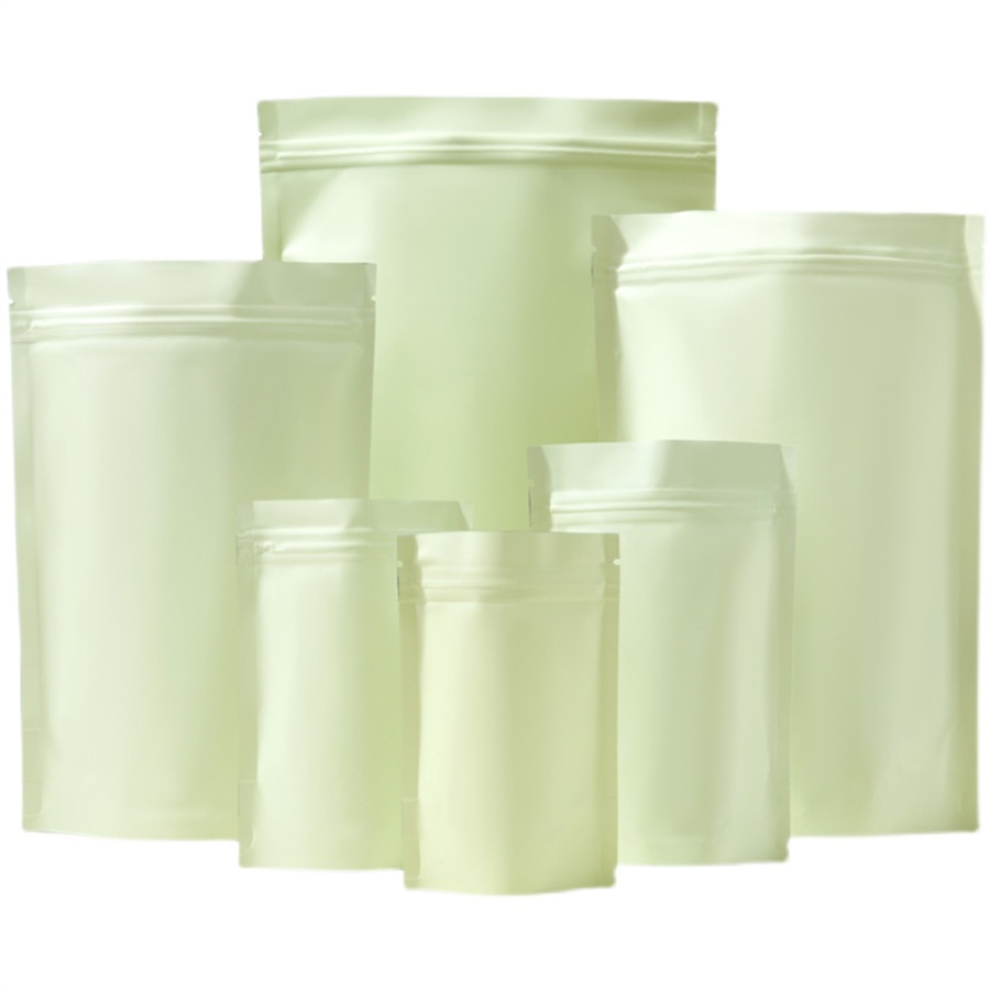 50/100 szt. Matowe, blady żółt – Food Storage Is recenzja i cena