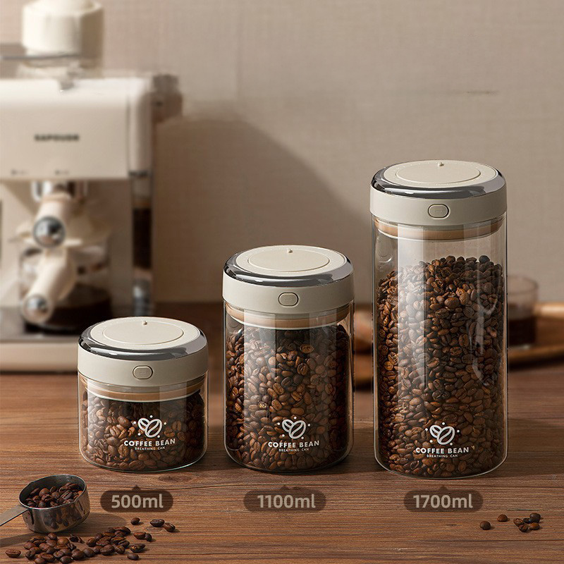 Pojemnik próżniowy na kawę zia – Food Storage Jars Airtight recenzja i cena