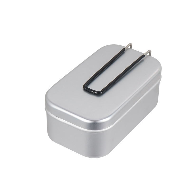 Pojemnik na lunch na kemping,  – Food Storage Aluminum Containers recenzja i cena