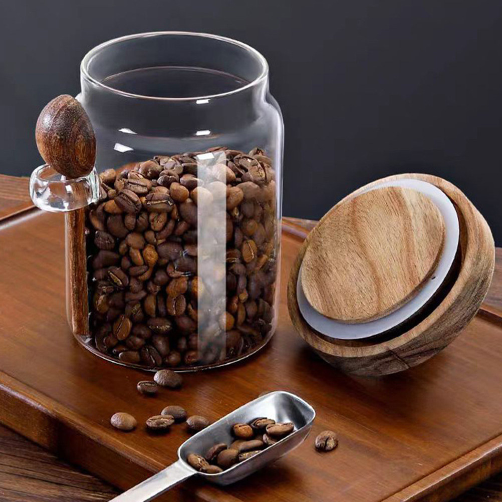 Przezroczysty szklany pojemnik – Food Storage Jars Airtight recenzja i cena