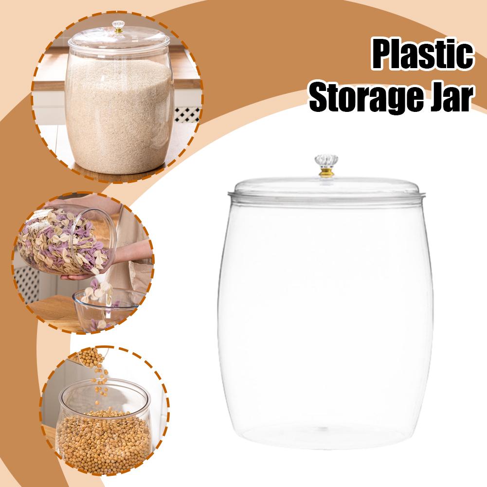Duży przezroczysty plastikowy  – Food Storage Jars Airtight recenzja i cena