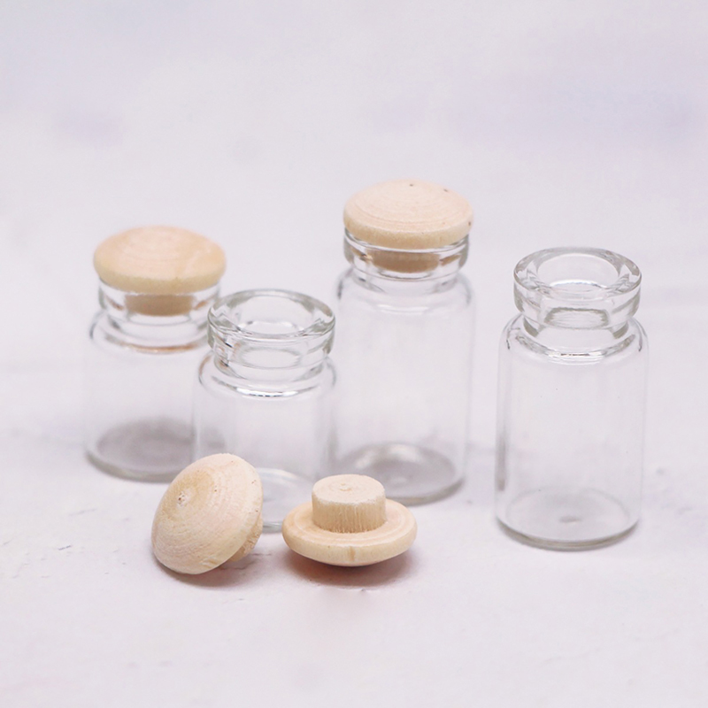 4 szt. Miniaturowe szklane sło – Food Storage Is recenzja i cena