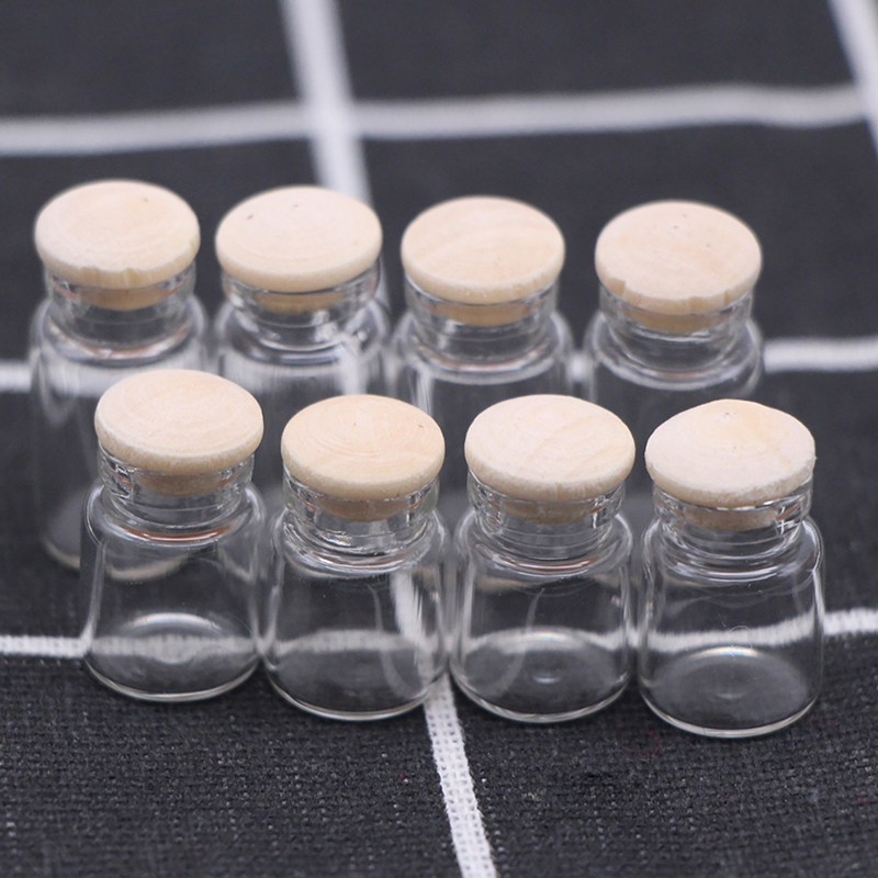 4 szt. Miniaturowe szklane sło – Food Storage Is recenzja i cena