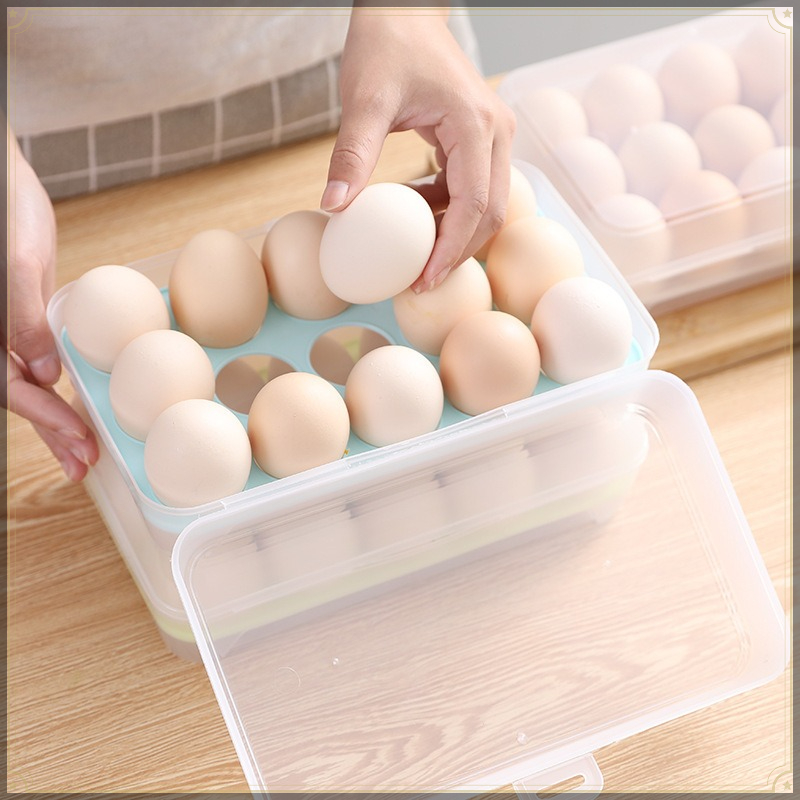 Pojemnik na jajka z 15 przegró – Food Storage Cabinet For Kitchen recenzja i cena