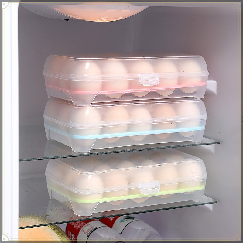 Pojemnik na jajka z 15 przegró – Food Storage Cabinet For Kitchen recenzja i cena