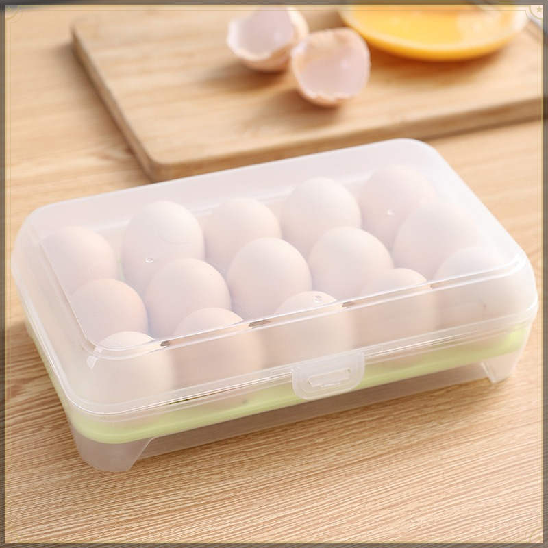 Pojemnik na jajka z 15 przegró – Food Storage Cabinet For Kitchen recenzja i cena