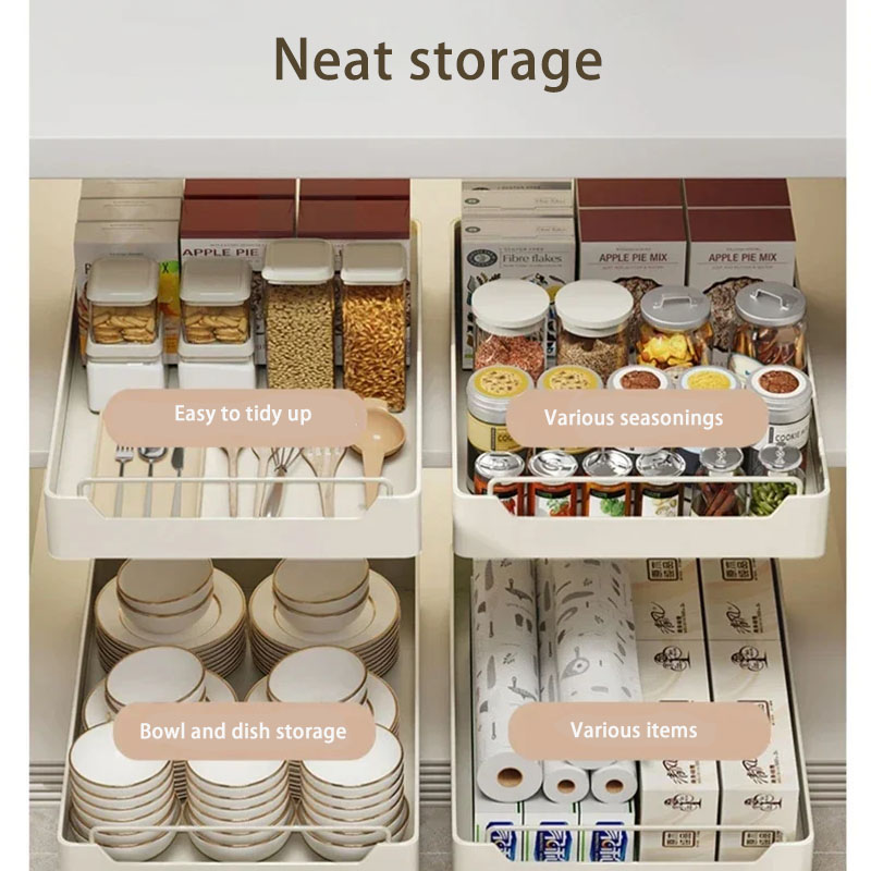 Nowy stojak kuchenny z prowadn – Food Storage Cabinet For Kitchen recenzja i cena