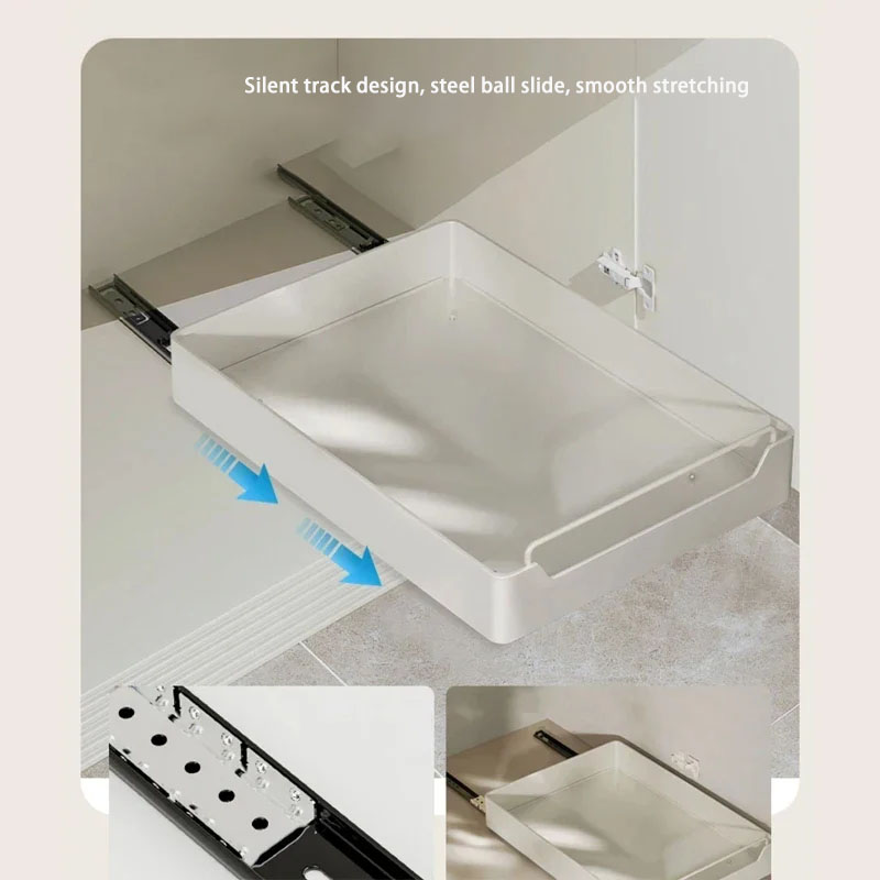Nowy stojak kuchenny z prowadn – Food Storage Cabinet For Kitchen recenzja i cena