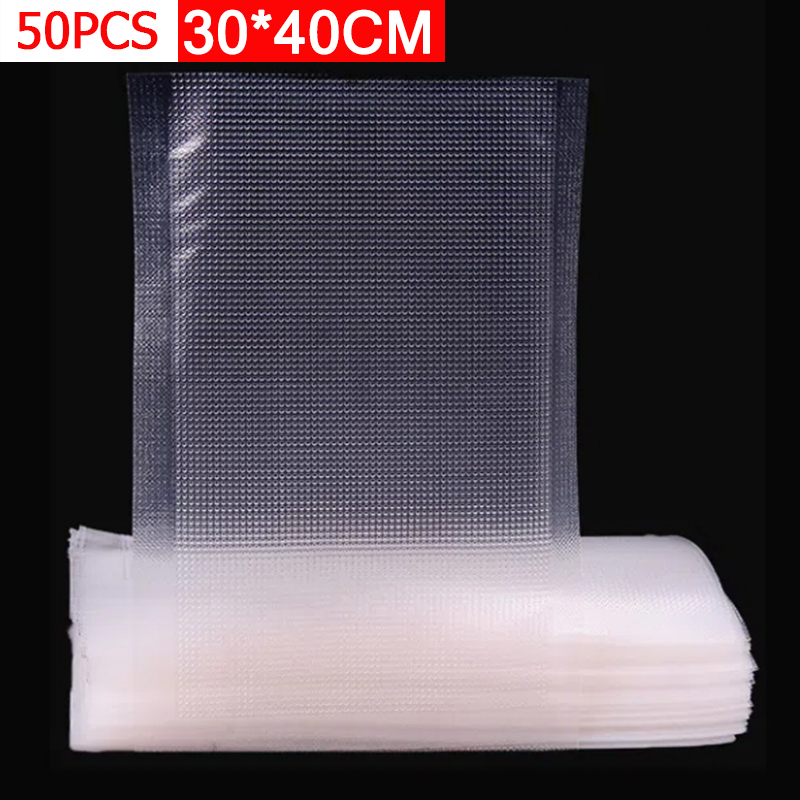 50 SZTUK 30x40cm Teksturowane  – Food Storage Vacuum Seal Bags recenzja i cena