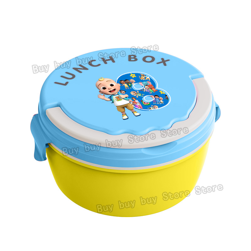 Pudełka na lunch Cocomelon, pr – Food Storage Is recenzja i cena