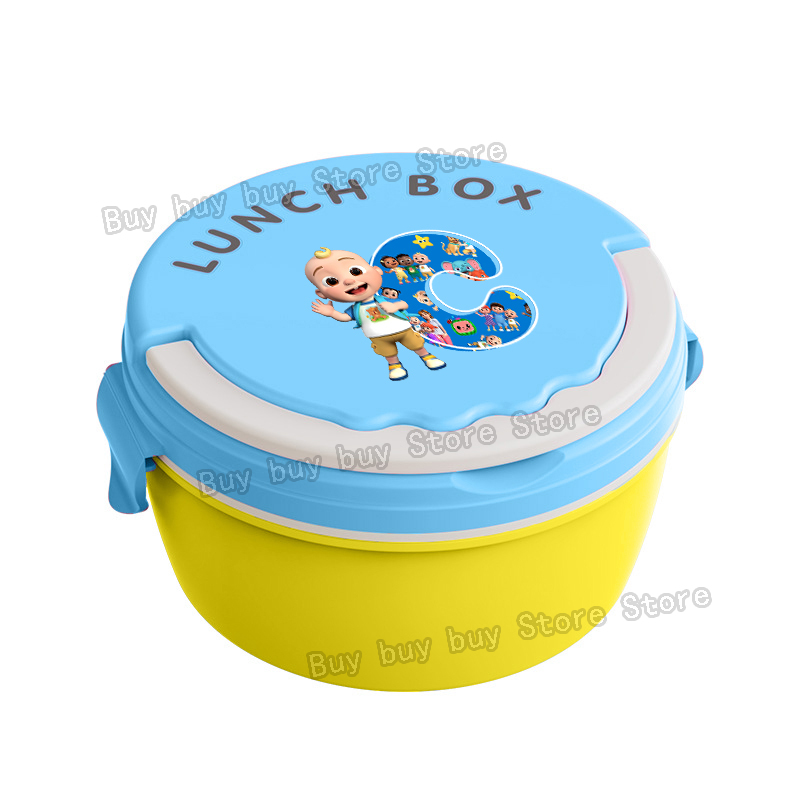 Pudełka na lunch Cocomelon, pr – Food Storage Is recenzja i cena