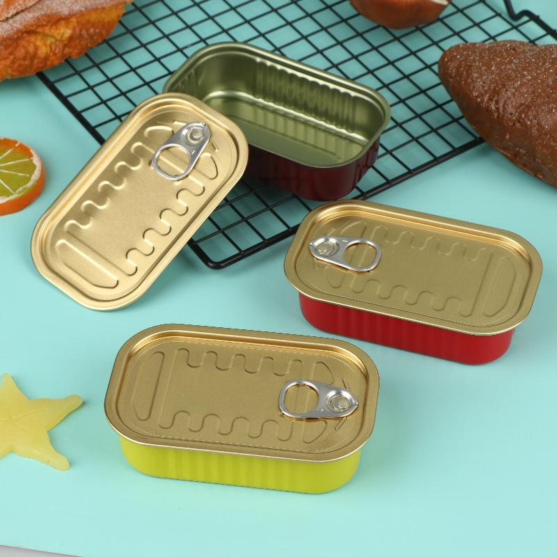 2 sztuki pustych mini metalowy – Food Storage Small recenzja i cena