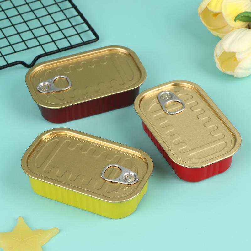 2 sztuki pustych mini metalowy – Food Storage Small recenzja i cena