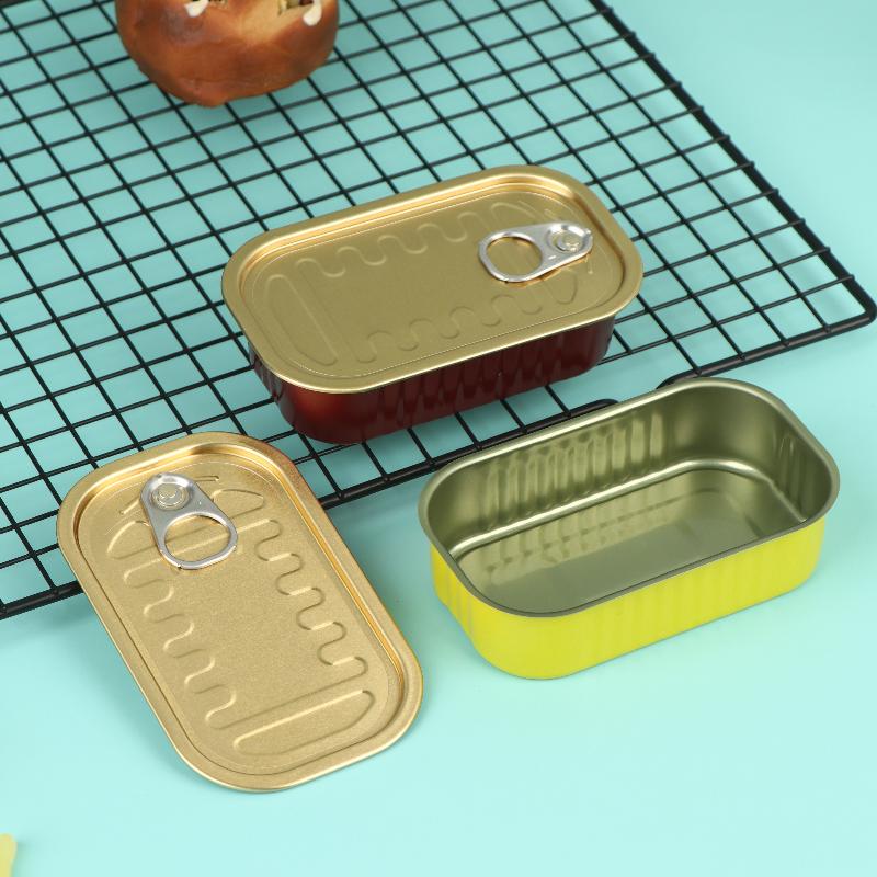 2 sztuki pustych mini metalowy – Food Storage Small recenzja i cena