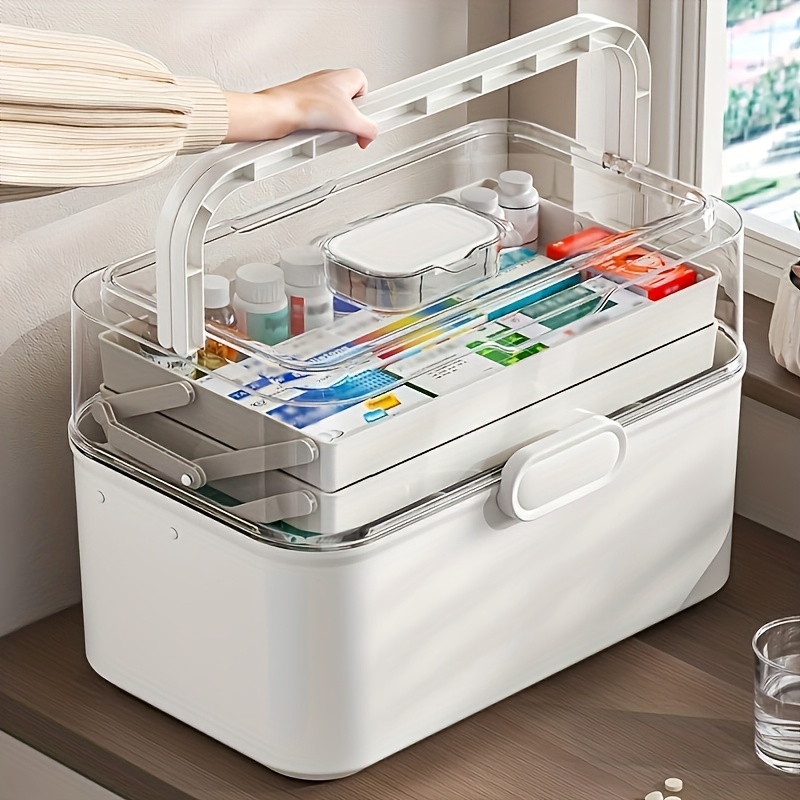 Pojemnik/Organizer na leki o d – Food Storage Cabinet For Kitchen recenzja i cena