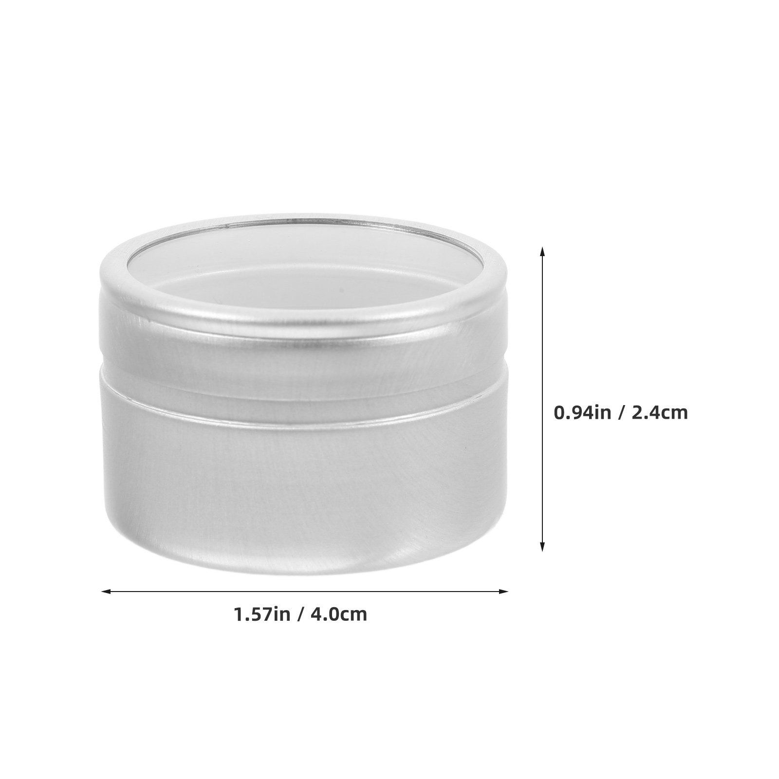 10 sztuk – aluminiowe puszki,  – Food Storage Aluminum Containers recenzja i cena