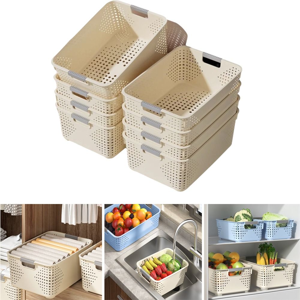 Wytrzymały plastikowy kosz do  – Food Storage Without Plastic recenzja i cena