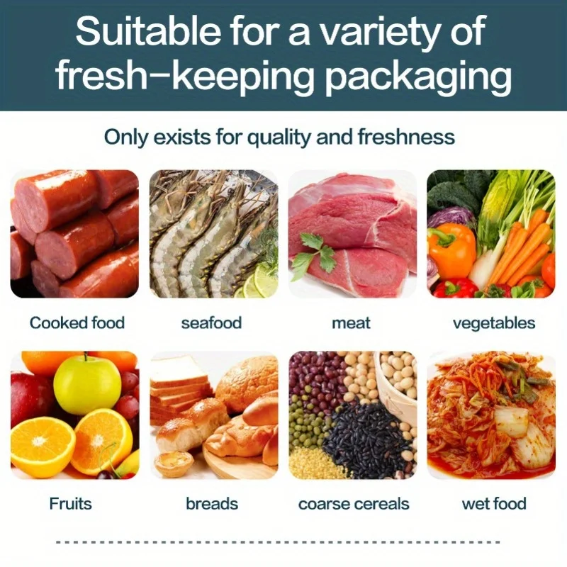 Worki próżniowe do pakowania ż – Food Storage Vacuum Seal Bags recenzja i cena