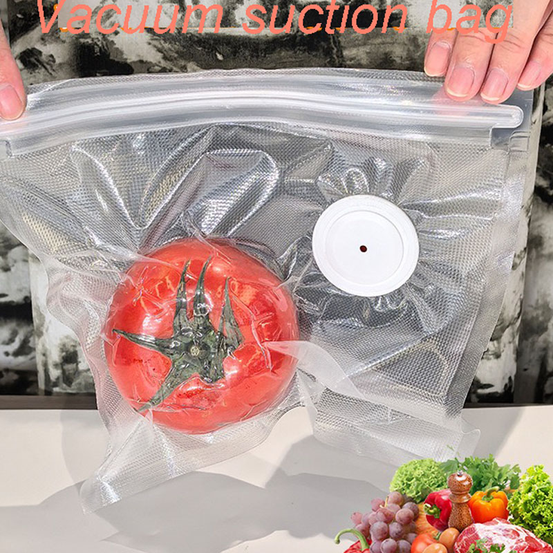 Nowe Wielorazowe Worki Próżnio – Food Storage Vacuum Seal Bags recenzja i cena