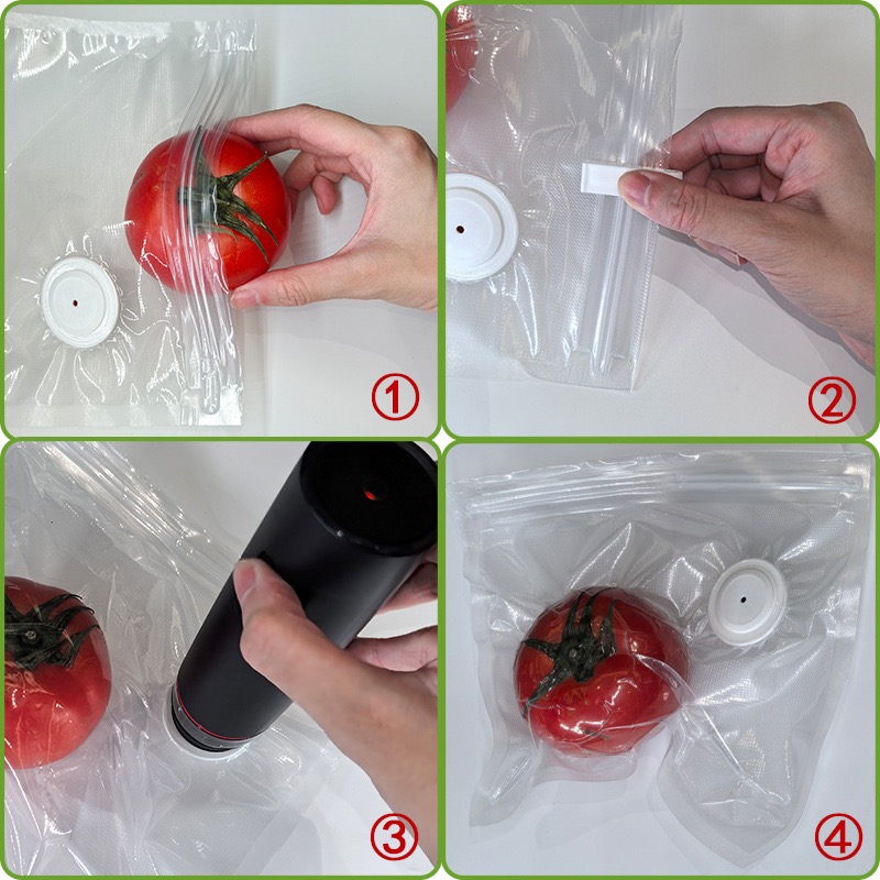 Nowe Wielorazowe Worki Próżnio – Food Storage Vacuum Seal Bags recenzja i cena