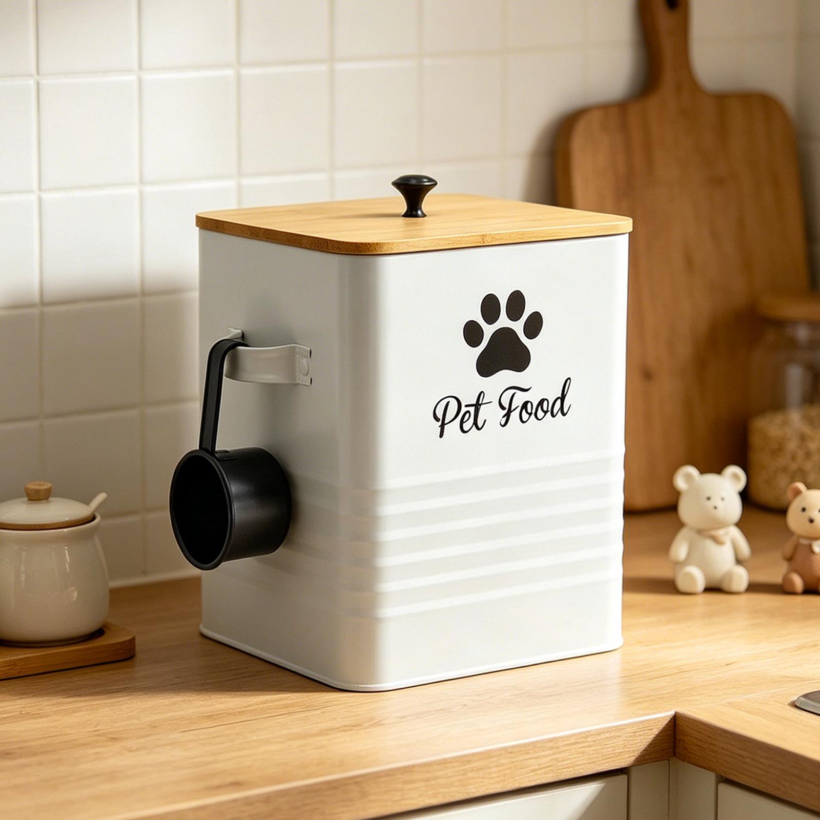 Pojemnik szczelny na karmę dla – Food Storage Jars Airtight recenzja i cena