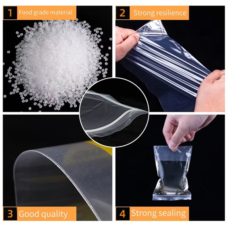 100 szt. przezroczystych toreb – Food Storage Vacuum Seal Bags recenzja i cena