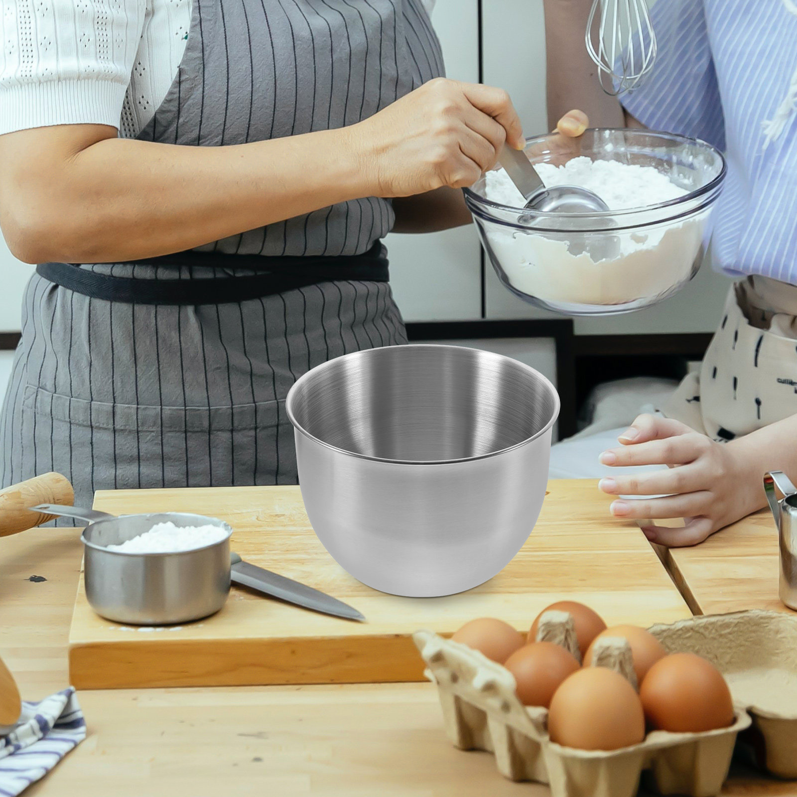 Głęboka miska ze stali nierdze – Food Storage In Stainless Steel recenzja i cena