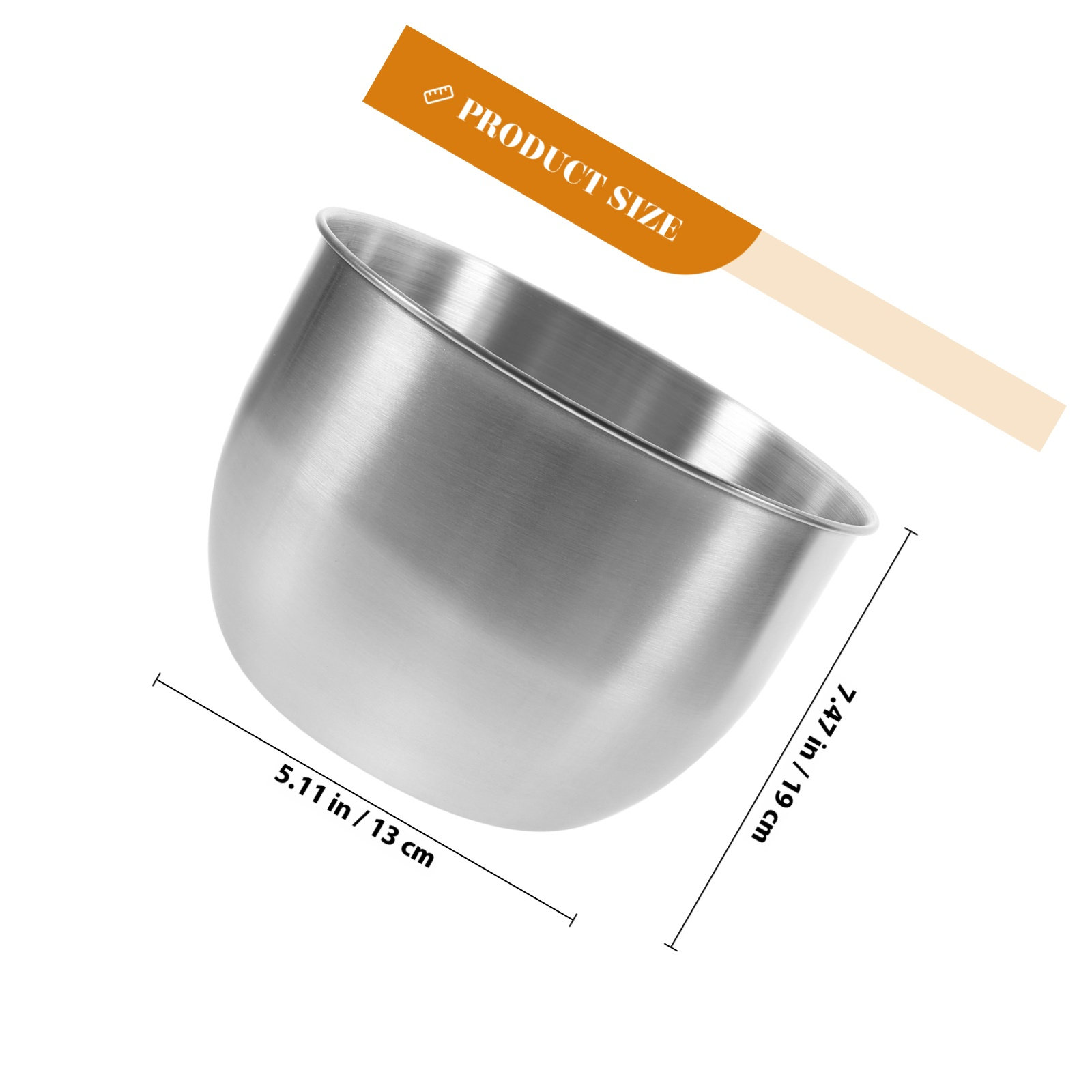Głęboka miska ze stali nierdze – Food Storage In Stainless Steel recenzja i cena
