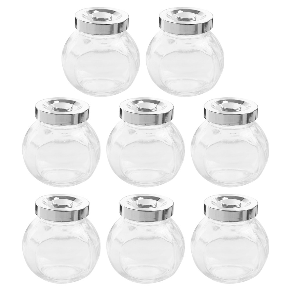 8 sztuk lekkich, przenośnych s – Food Storage Jars Airtight recenzja i cena