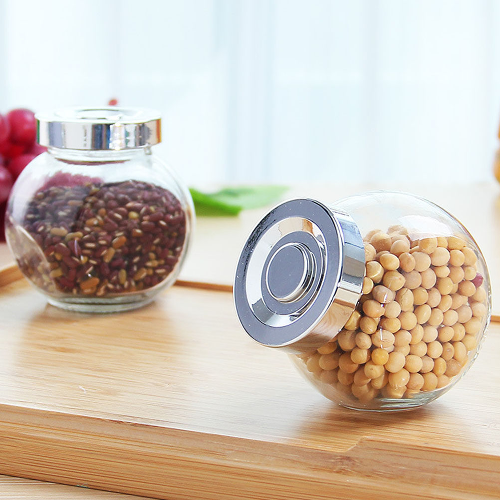 8 sztuk lekkich, przenośnych s – Food Storage Jars Airtight recenzja i cena