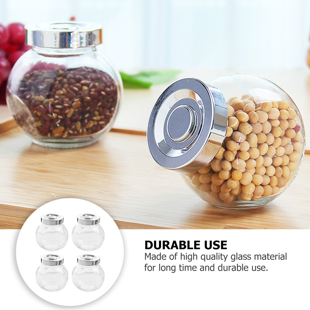 8 sztuk lekkich, przenośnych s – Food Storage Jars Airtight recenzja i cena